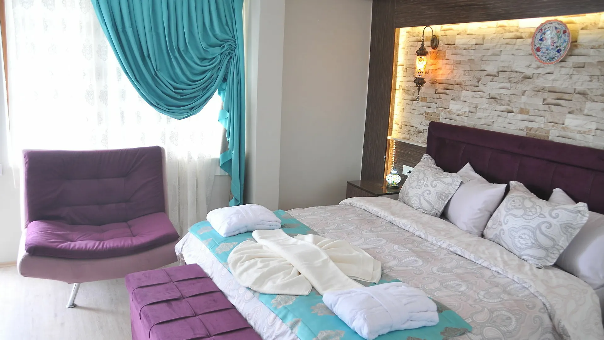 ** Maison d'hôtes Hotel Goreme Sakura Pamukkale Turquie